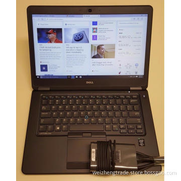Dell Latitude E7450 14" Notebook (5th Gen. i5-5300U, 8GB, 256GB SSD) Win 10 Pro